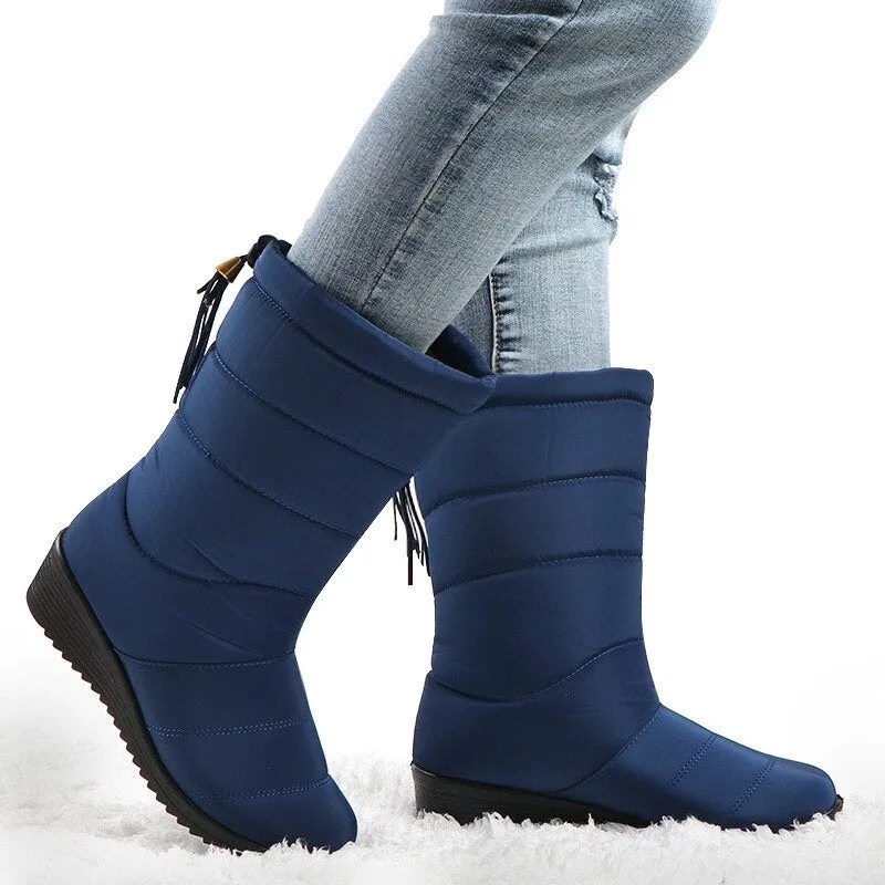 "Beatrix" Wasserdichte Thermostiefel