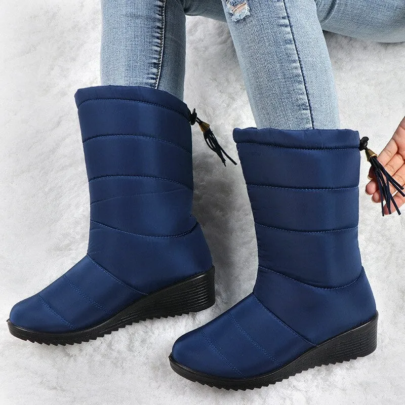 "Beatrix" Wasserdichte Thermostiefel