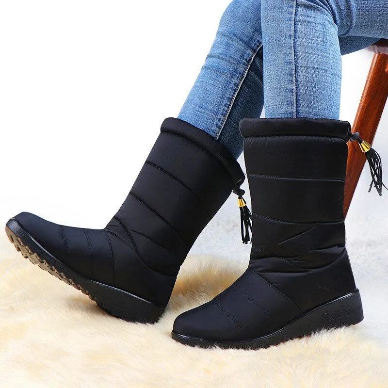 "Beatrix" Wasserdichte Thermostiefel