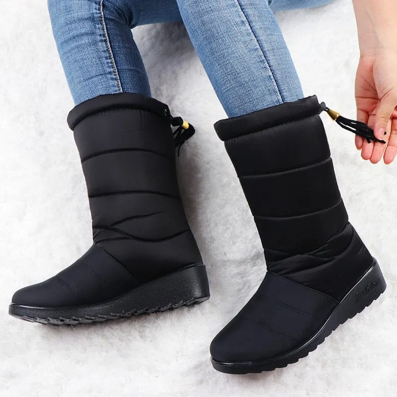 "Beatrix" Wasserdichte Thermostiefel
