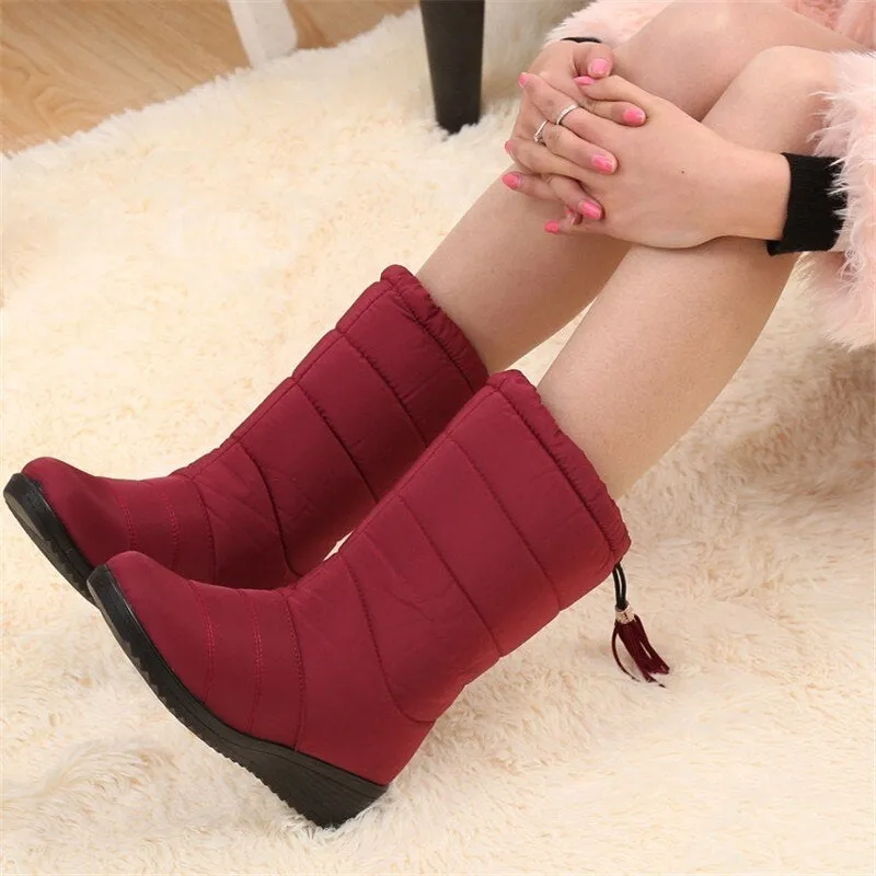 "Beatrix" Wasserdichte Thermostiefel