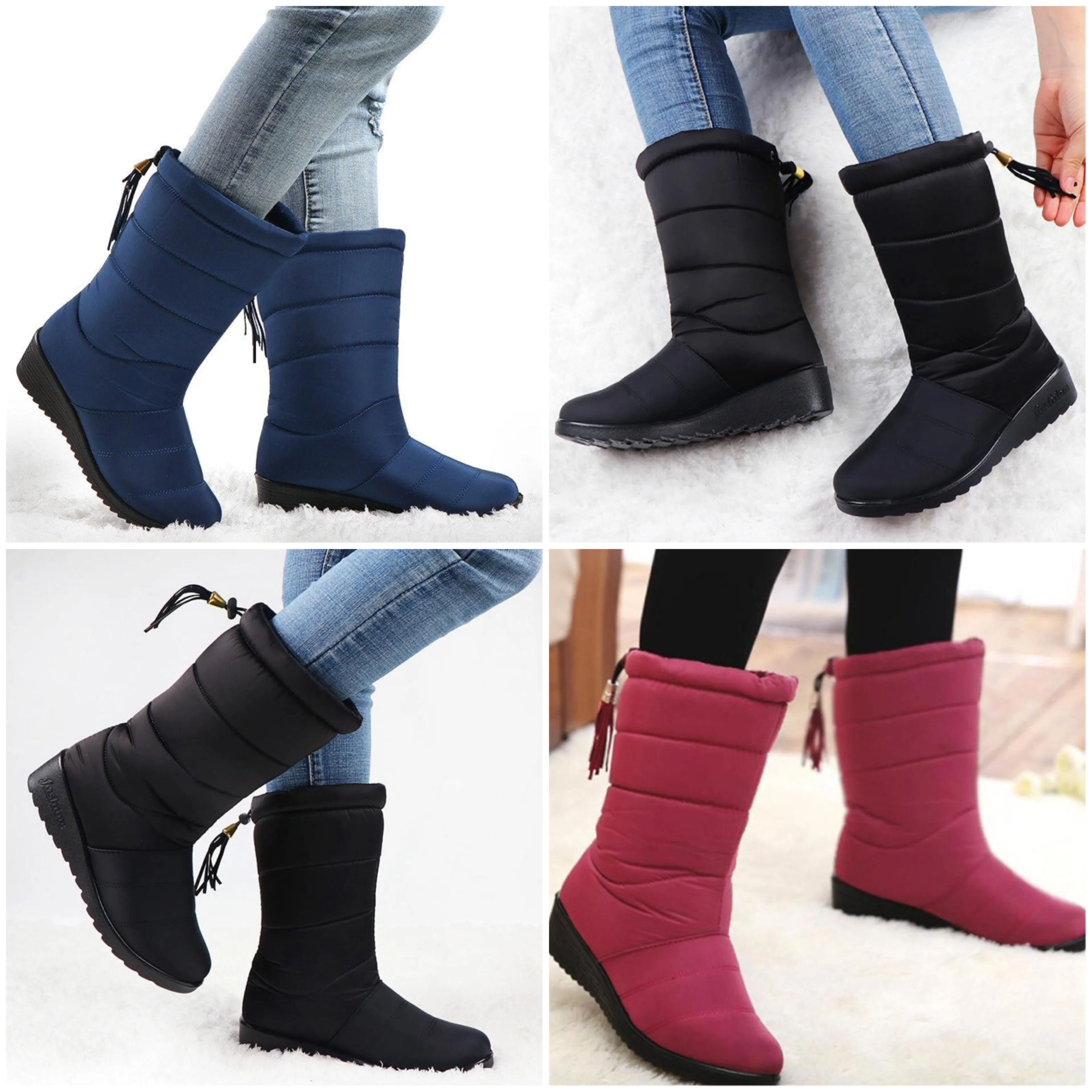 "Beatrix" Wasserdichte Thermostiefel