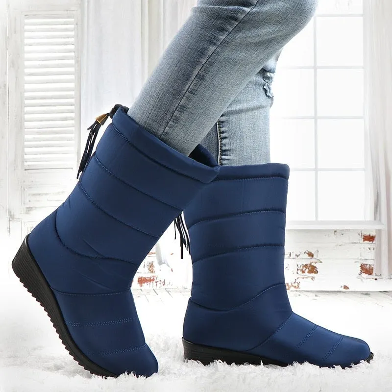 "Beatrix" Wasserdichte Thermostiefel