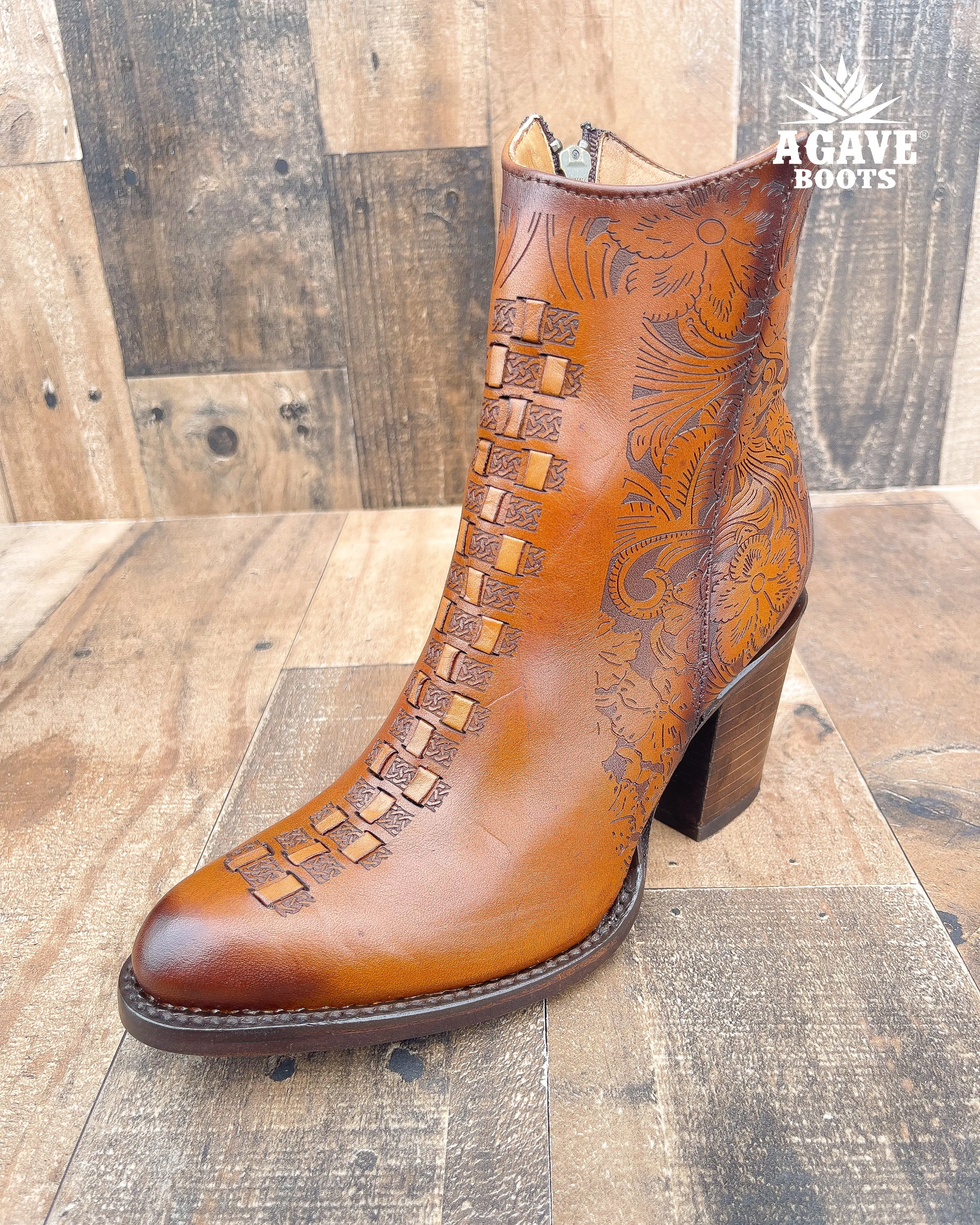 "FLORENCIA" | WOMEN ANKLE BOOT
