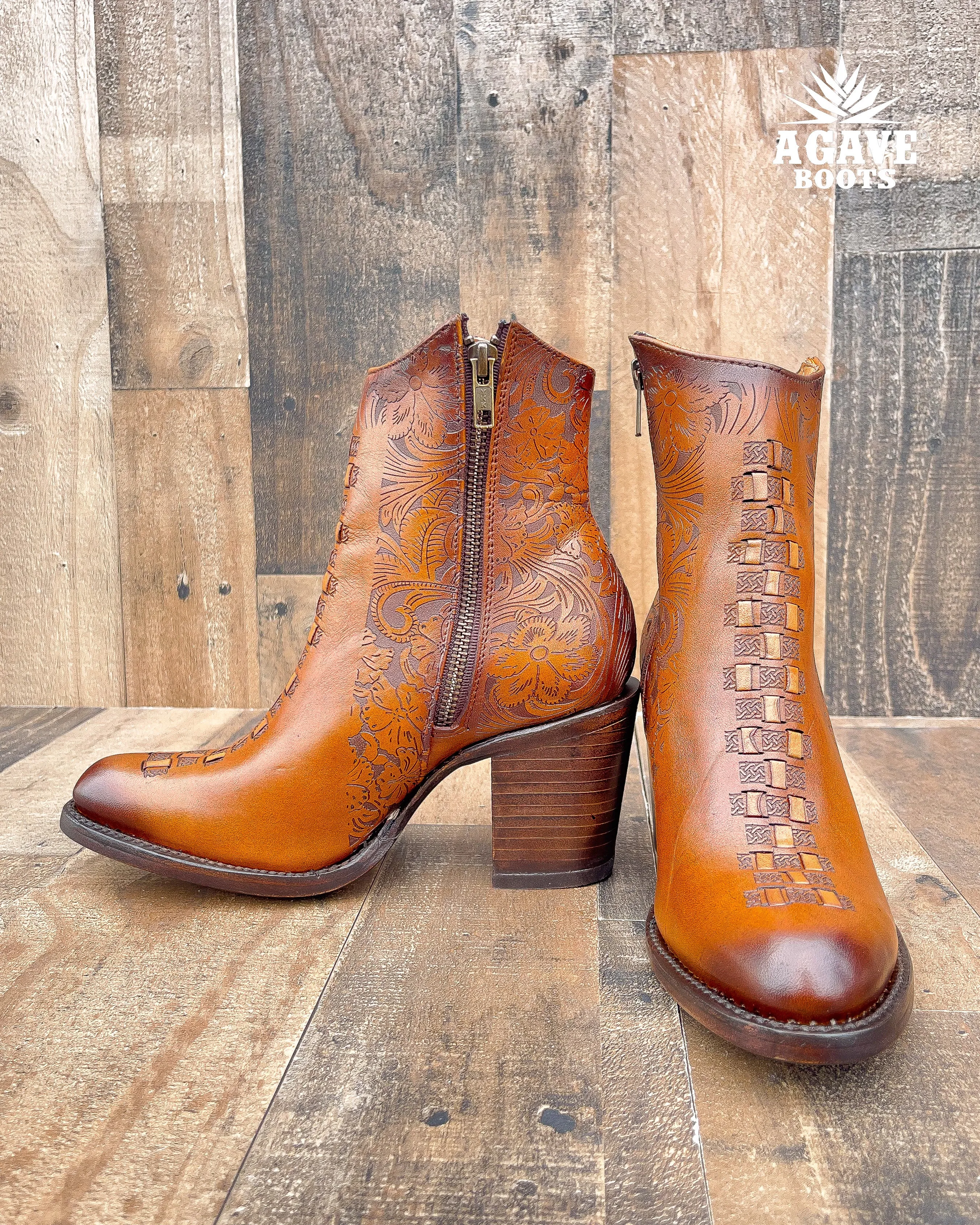 "FLORENCIA" | WOMEN ANKLE BOOT