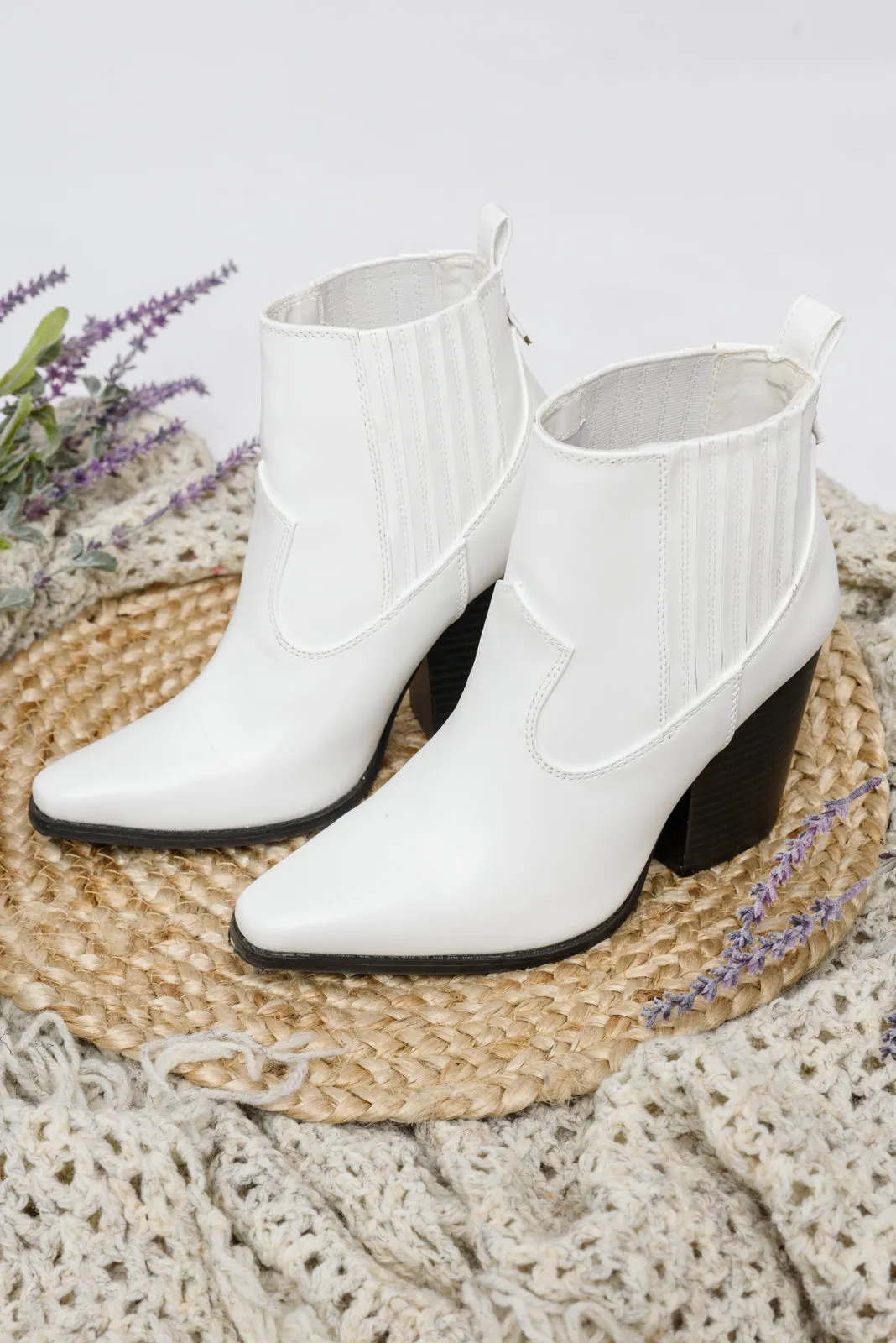 Qupid Easy As That Ankle Boots