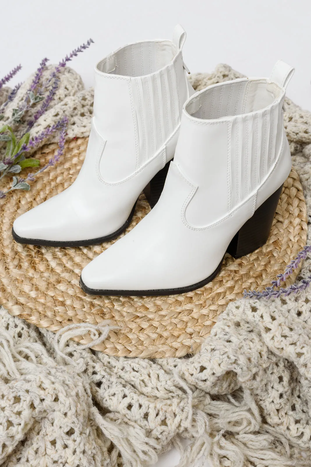 Qupid Easy As That Ankle Boots