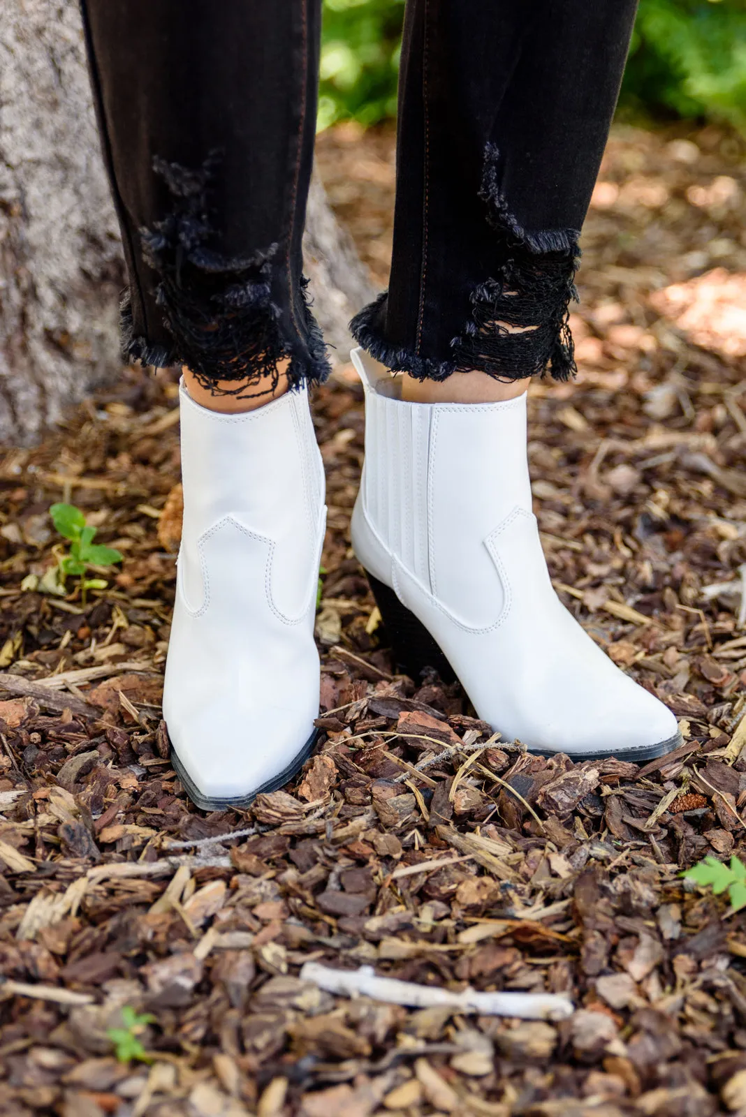 Qupid Easy As That Ankle Boots