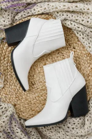 Qupid Easy As That Ankle Boots