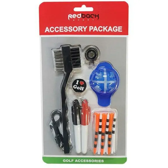 Redback Golf Accessory Pack