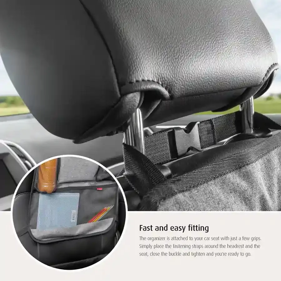 Reer TravelKid Tidy car seat organizer