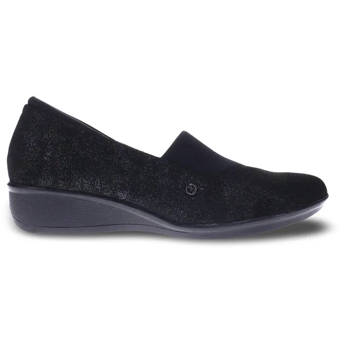 Revere Naples Midnight Stretch Loafer (Women's)