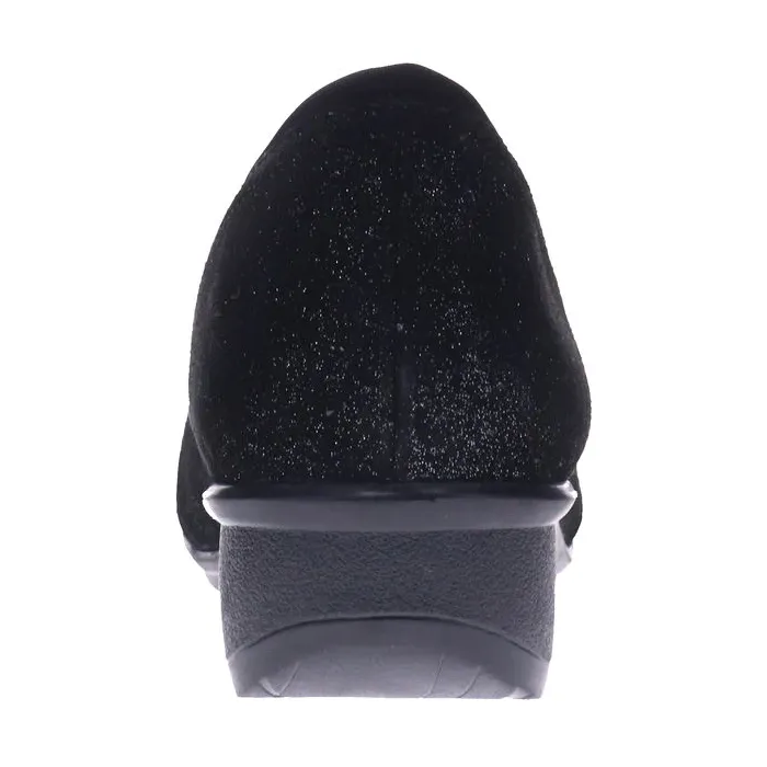 Revere Naples Midnight Stretch Loafer (Women's)