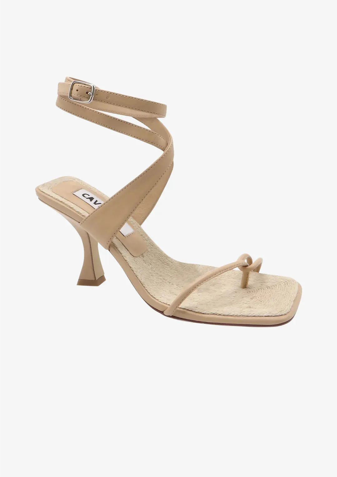 Rumor Heel - Light Tan