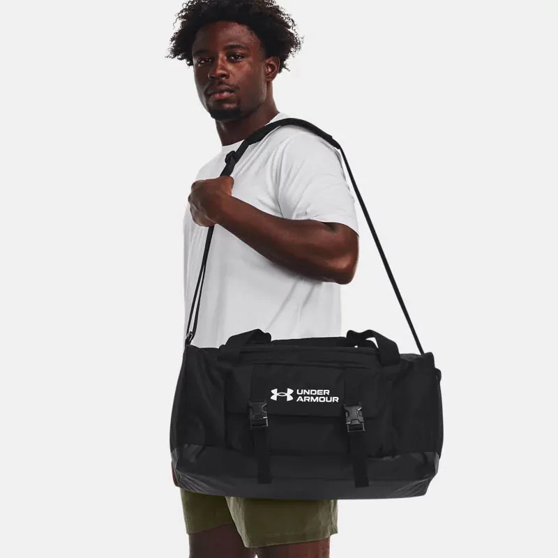 Sac de sport (38L) Under Armour Gametime Duffle - Noir/Blanc