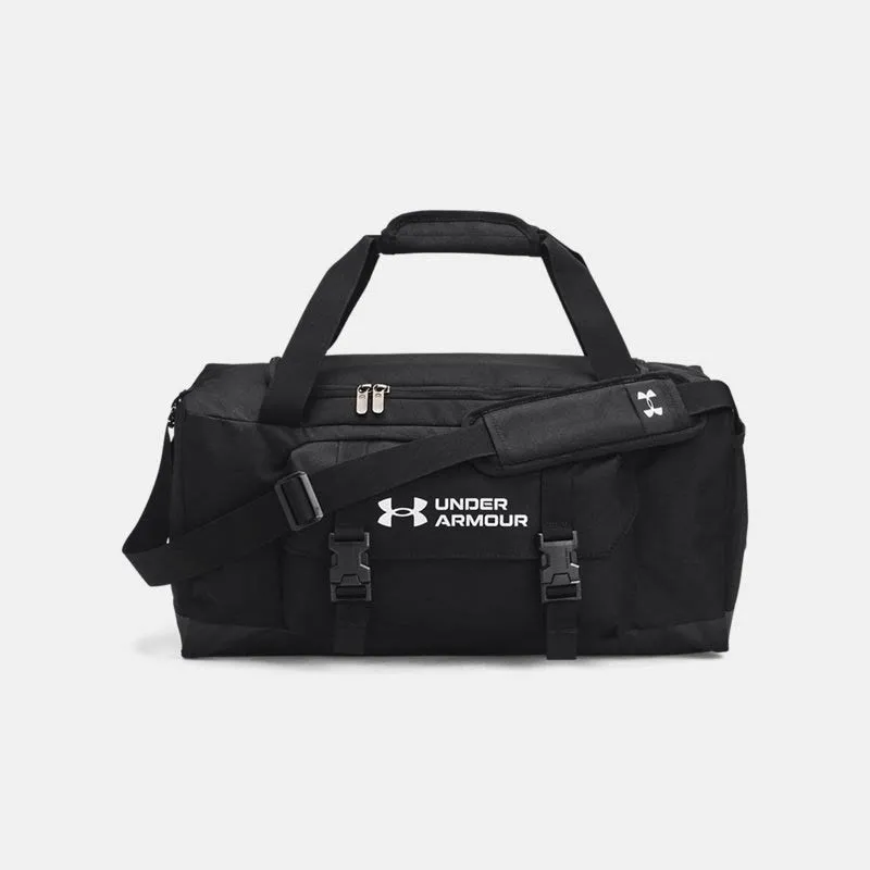 Sac de sport (38L) Under Armour Gametime Duffle - Noir/Blanc