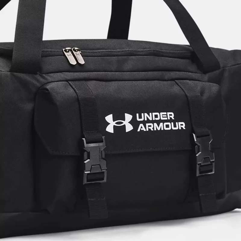 Sac de sport (38L) Under Armour Gametime Duffle - Noir/Blanc