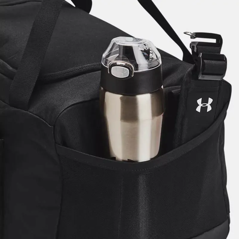 Sac de sport (38L) Under Armour Gametime Duffle - Noir/Blanc