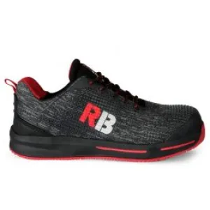 Safety&#x20;Shoes&#x20;Comet&#x20;Anthracite&#x20;S3&#x20;Low&#x20;Model&#x20;-&#x20;Redbrick