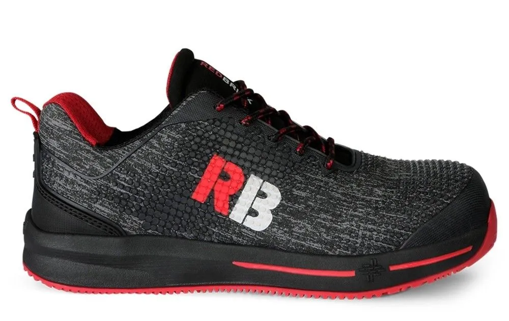 Safety&#x20;Shoes&#x20;Comet&#x20;Anthracite&#x20;S3&#x20;Low&#x20;Model&#x20;-&#x20;Redbrick