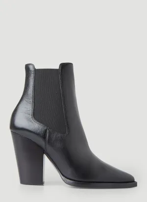Saint Laurent Theo Ankle Boots