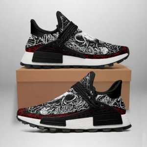 Satanic Metal Human Race Shoes