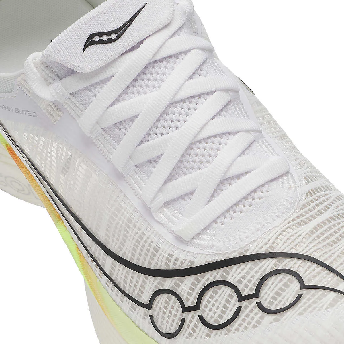 Saucony Endorphin Elite 2 Running Shoes - White