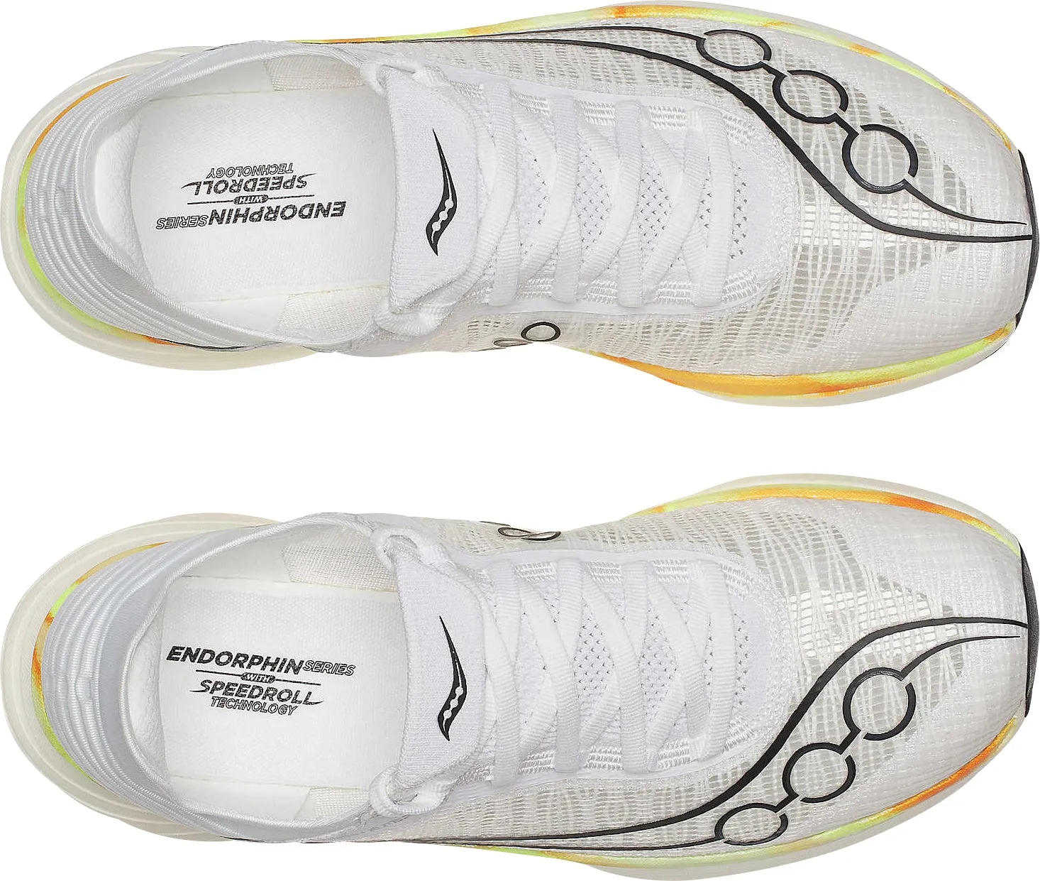 Saucony Endorphin Elite 2 Running Shoes - White