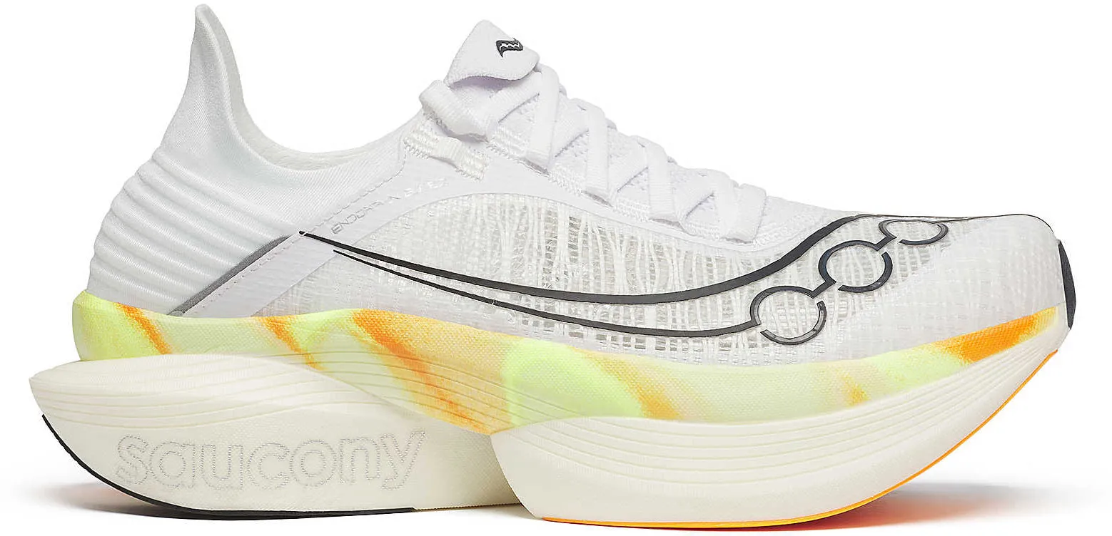 Saucony Endorphin Elite 2 Running Shoes - White