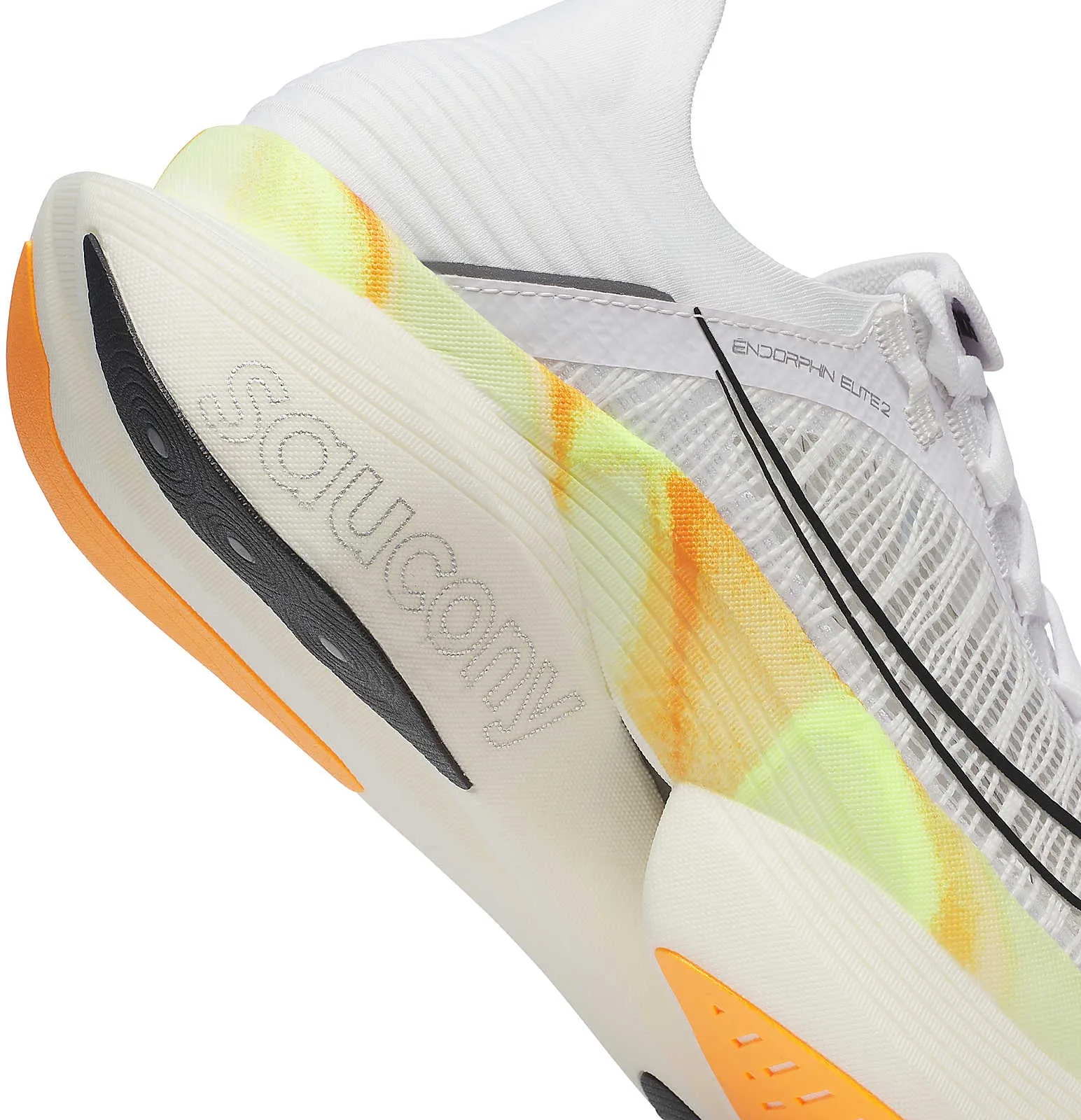 Saucony Endorphin Elite 2 Running Shoes - White