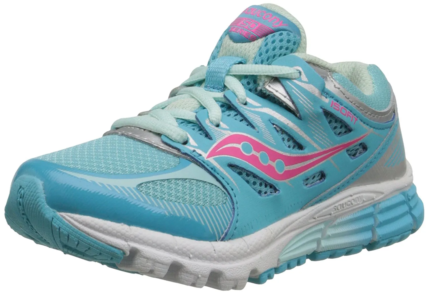 Saucony Zealot Sneaker (Little Kid/Big Kid)