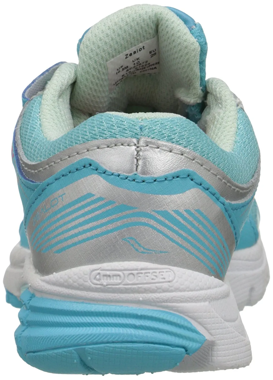 Saucony Zealot Sneaker (Little Kid/Big Kid)