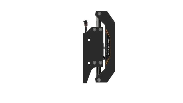 SeaStar | JP5060R Outboard Motor Jack Plate | 6 Inch Setback & Rise | For 300 HP Engines