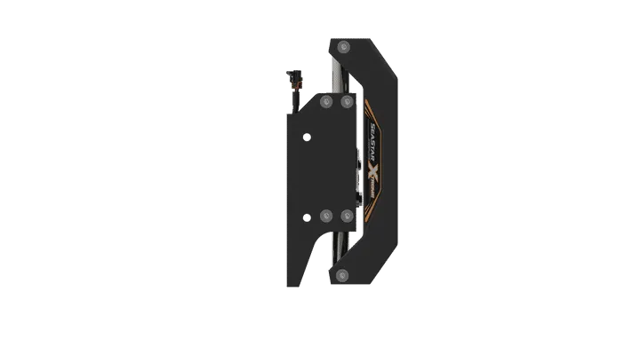 SeaStar | JP5060X Outboard Motor Jack Plate | 6" Setback & Hydraulic Rise | For 400 HP Engine