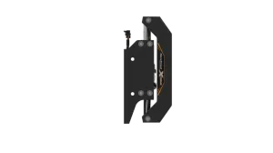 SeaStar | JP5060X Outboard Motor Jack Plate | 6" Setback & Hydraulic Rise | For 400 HP Engine