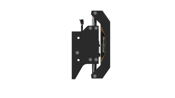 SeaStar | JP5080R Outboard Motor Jack Plate  | 8" Setback & 6" Hydraulic Rise | For 300 HP Engines