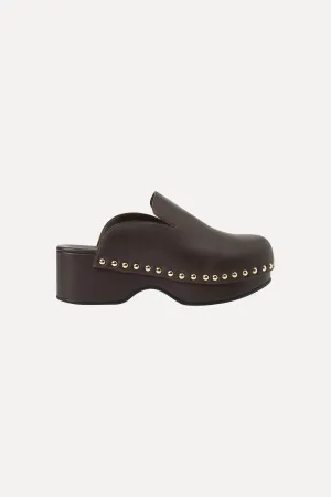 SGStockholm Clogs - Chocolate
