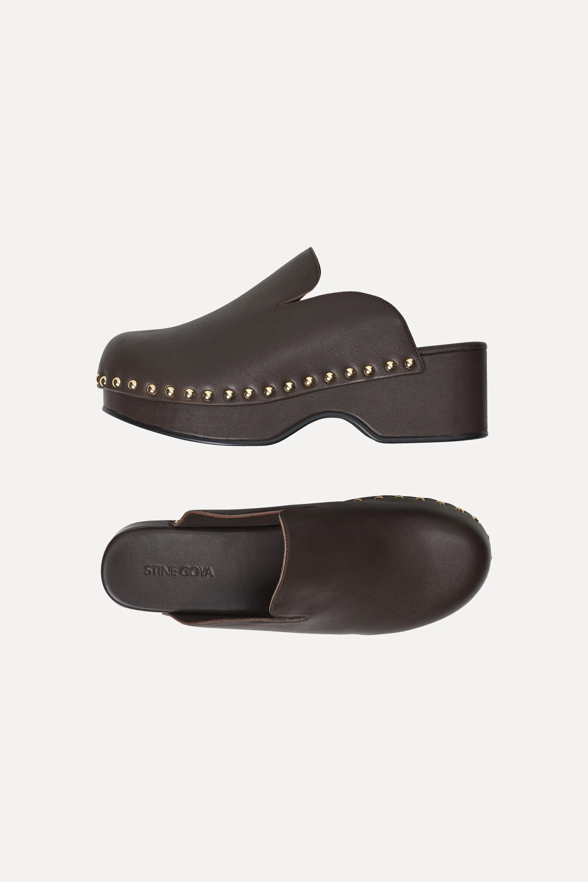 SGStockholm Clogs - Chocolate