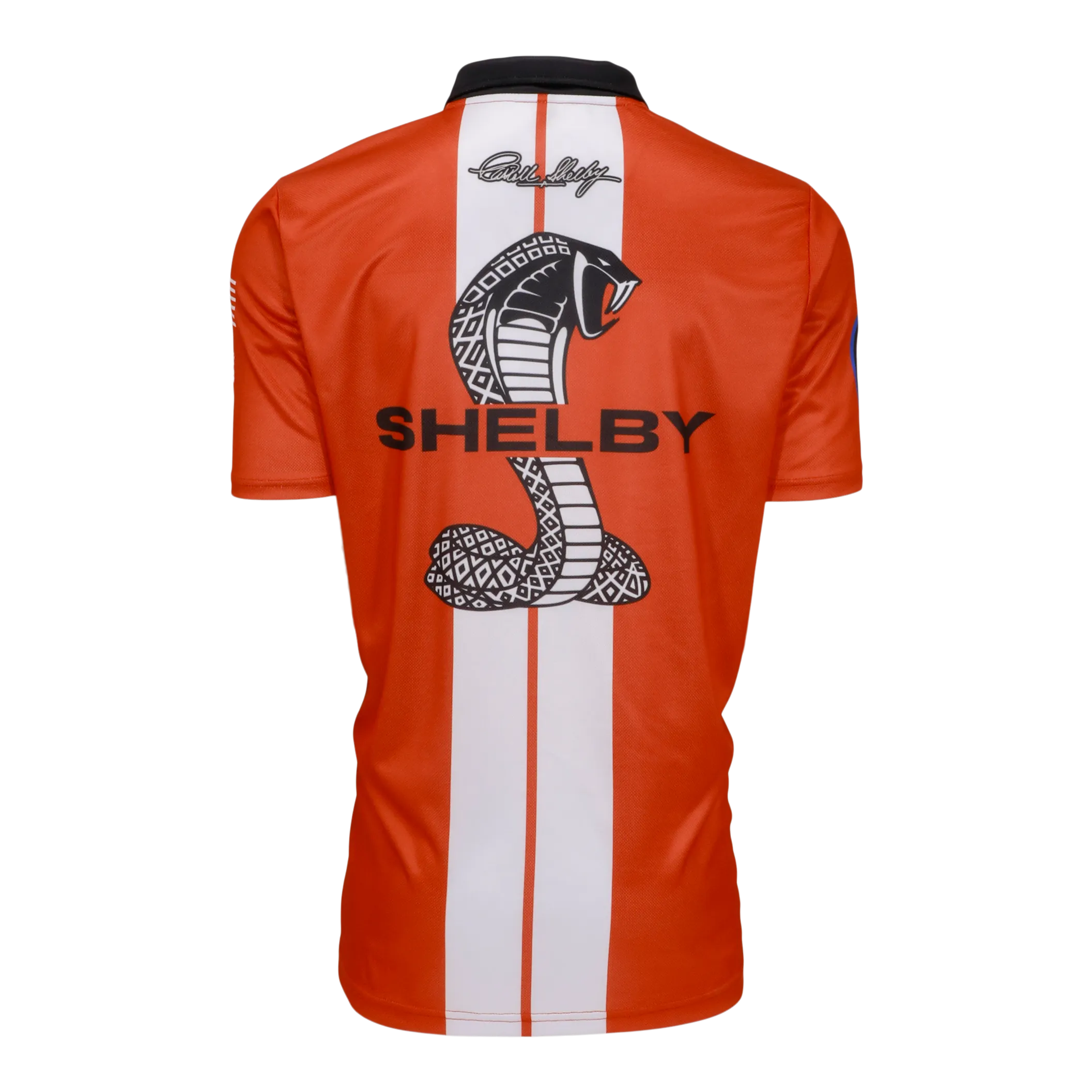 Shelby Cobra Performance Polo - Red