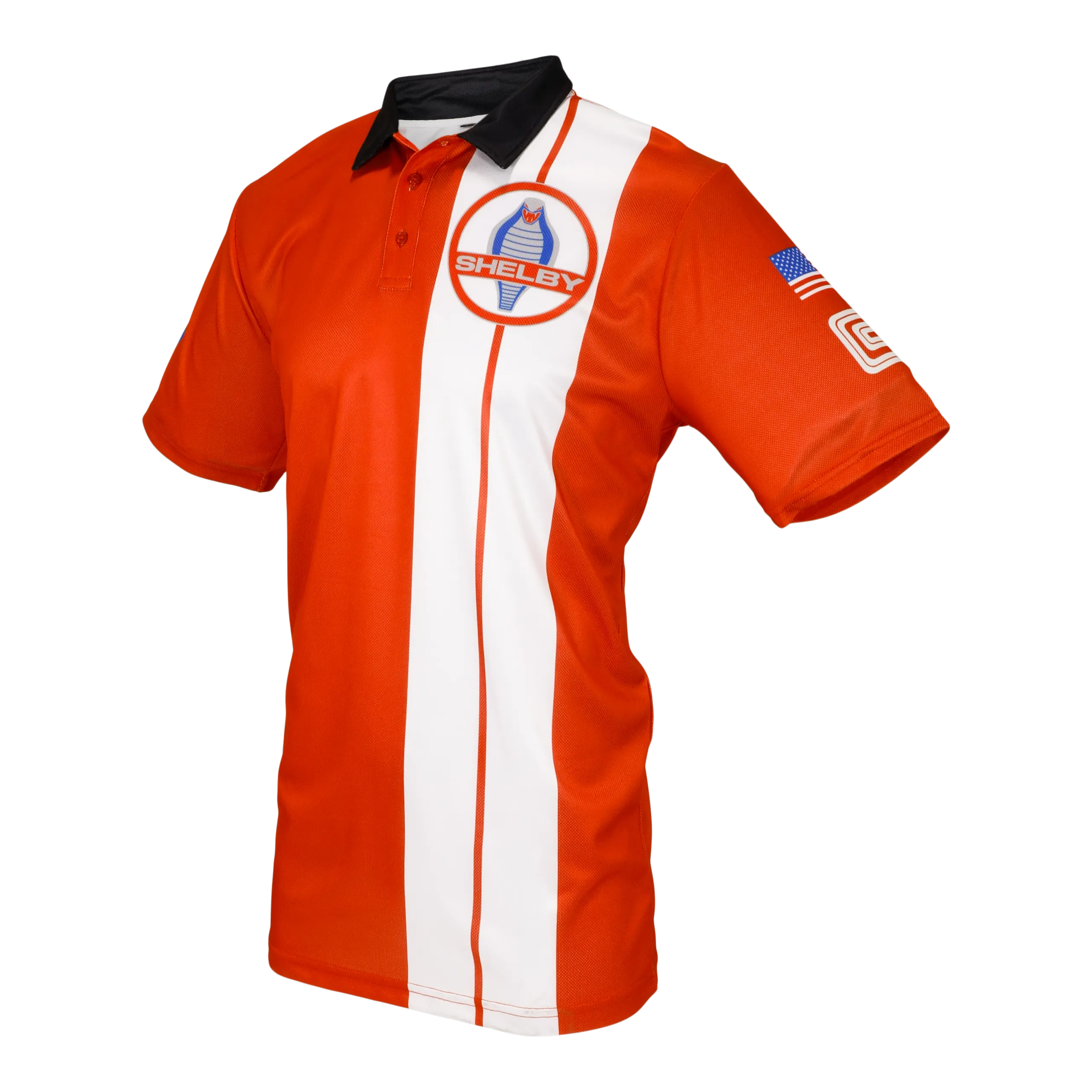 Shelby Cobra Performance Polo - Red