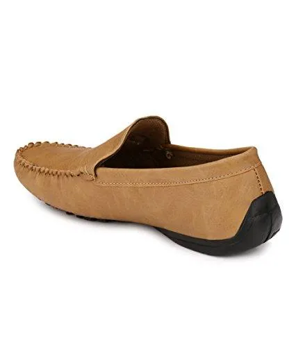 Shoe Smith Woodland Men Tan Loafers Shoe