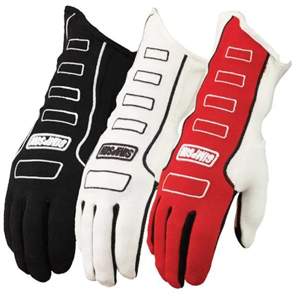 Simpson Competitor Glove - Black