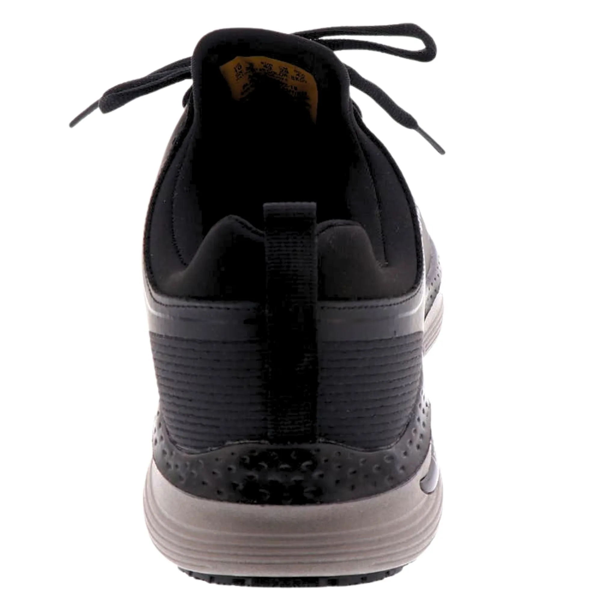 Skechers Men's 200149 Arch Fit Brayley Black Gray Slip Resistant Work Shoes