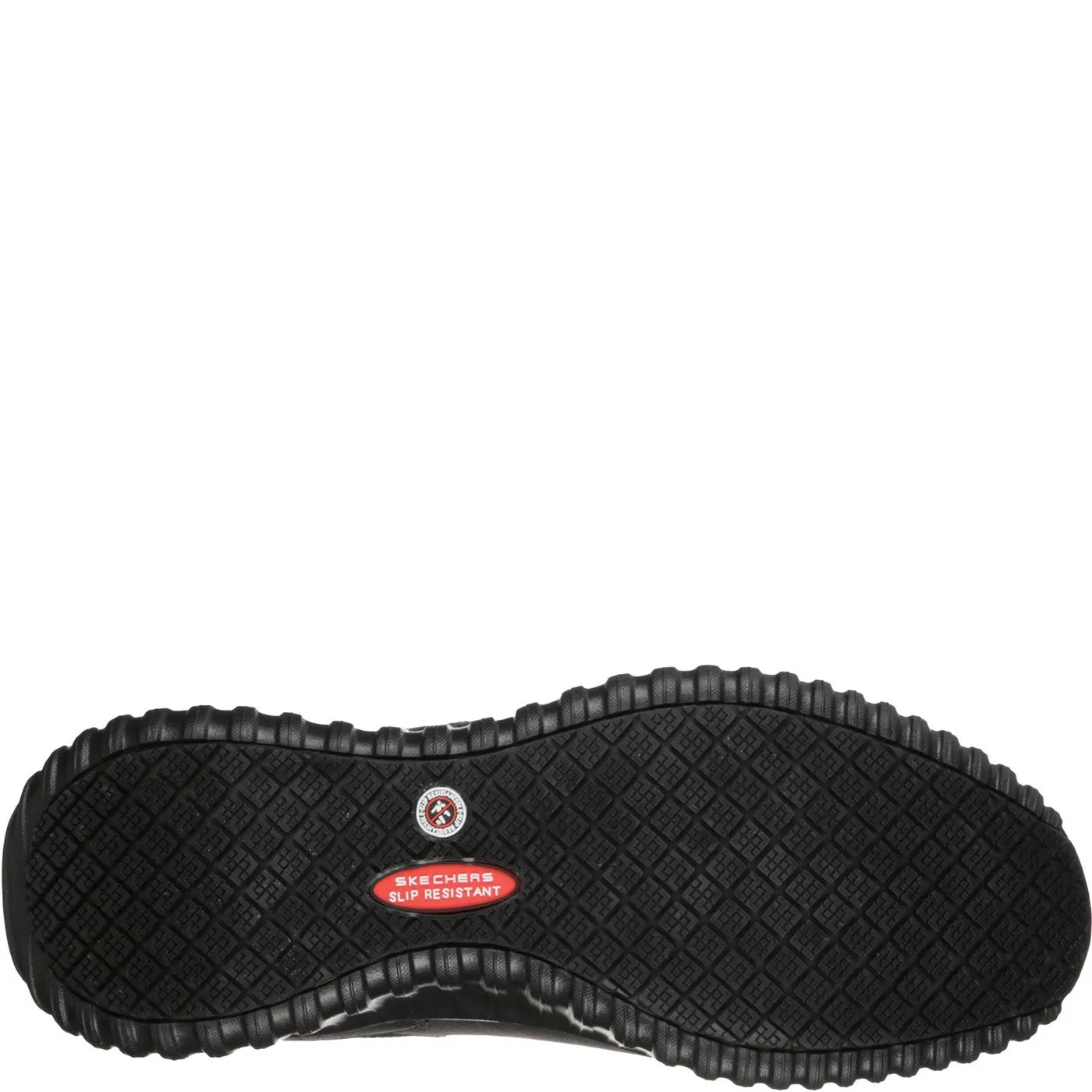 Skechers Workwear Cicades Occupational Shoe OB Black
