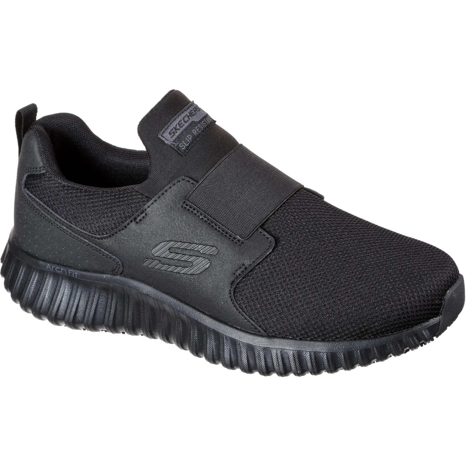 Skechers Workwear Cicades Occupational Shoe OB Black