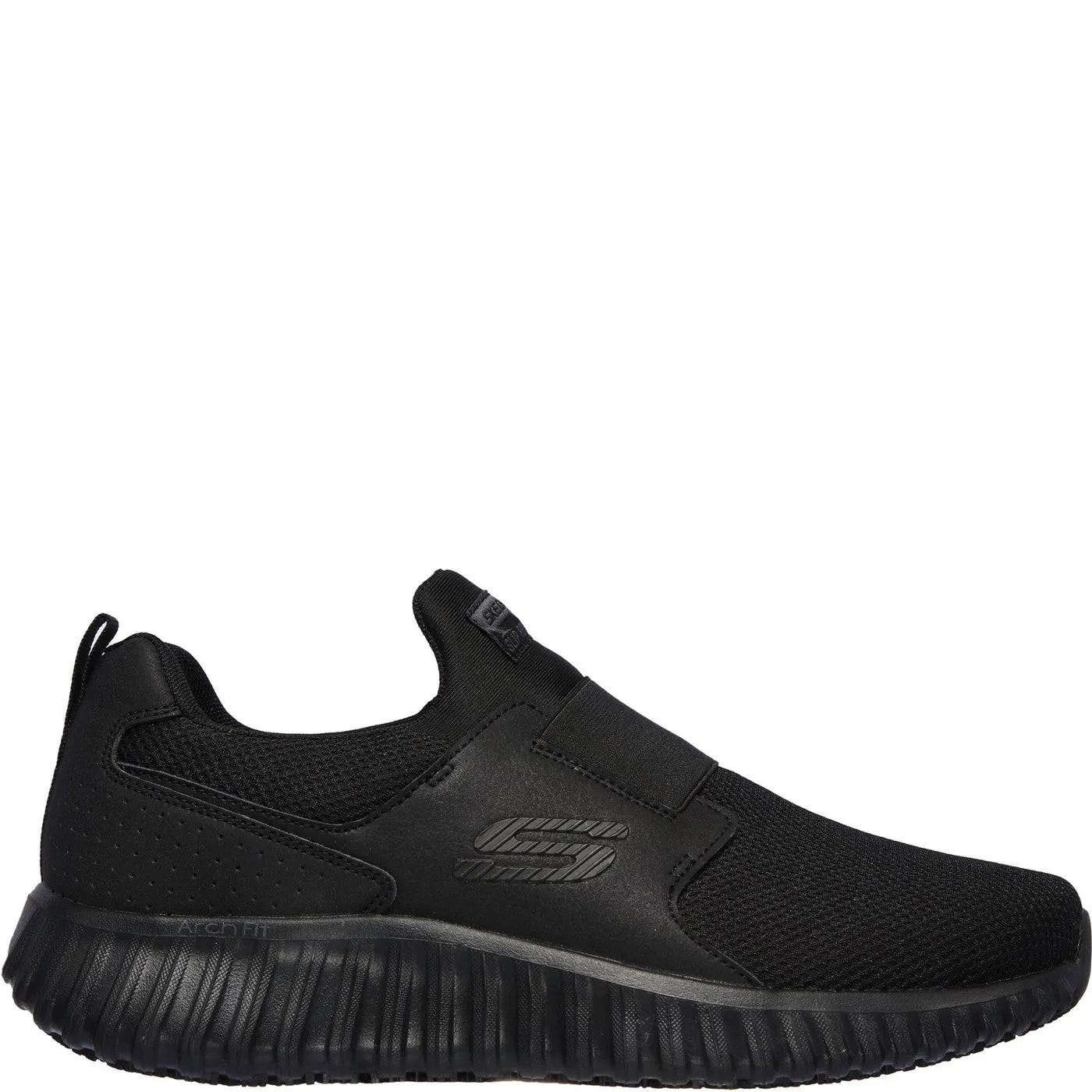 Skechers Workwear Cicades Occupational Shoe OB Black