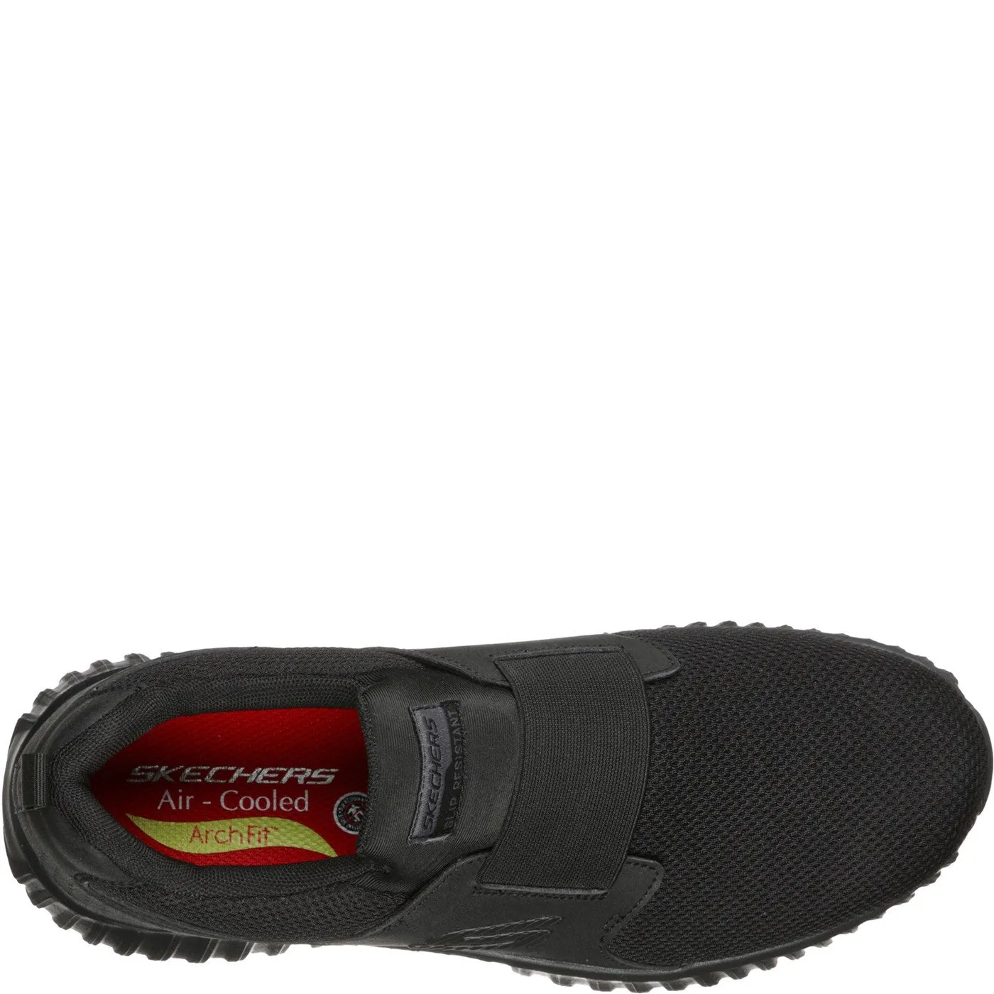 Skechers Workwear Cicades Occupational Shoe OB Black