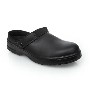 Slipbuster Lite Unisex Safety Clogs Black 42