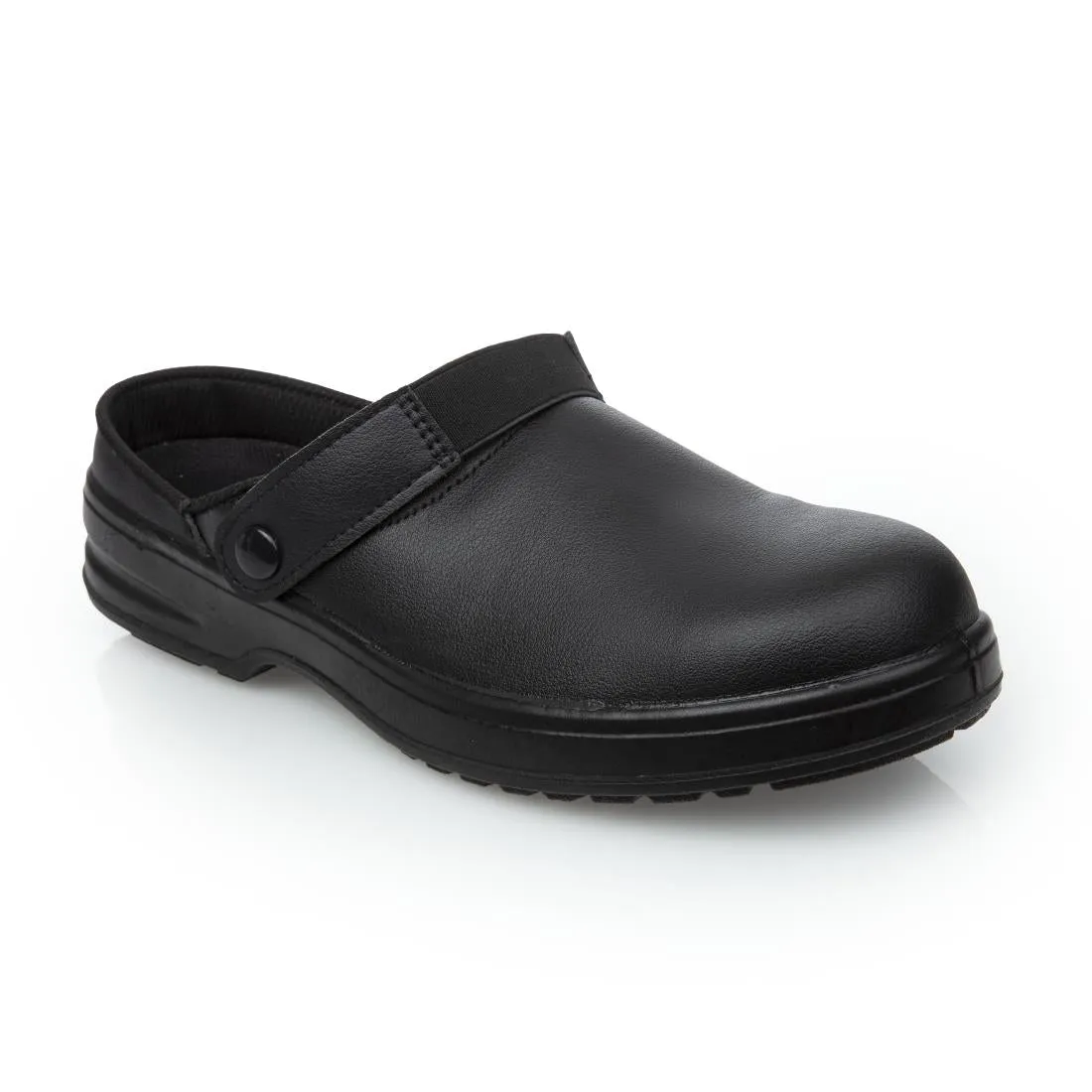Slipbuster Lite Unisex Safety Clogs Black 42