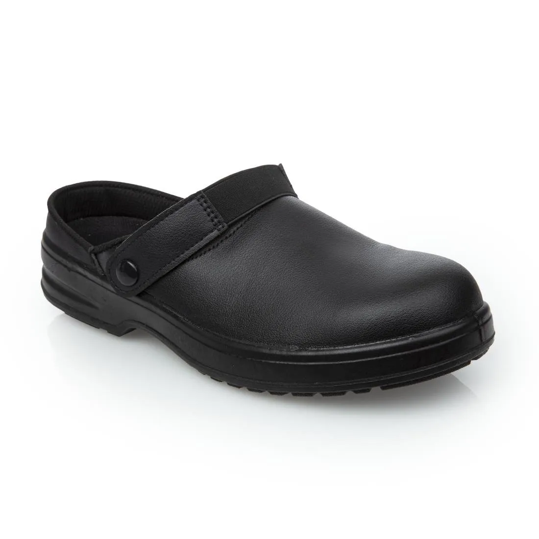 Slipbuster Lite Unisex Safety Clogs Black 43 - A813-43